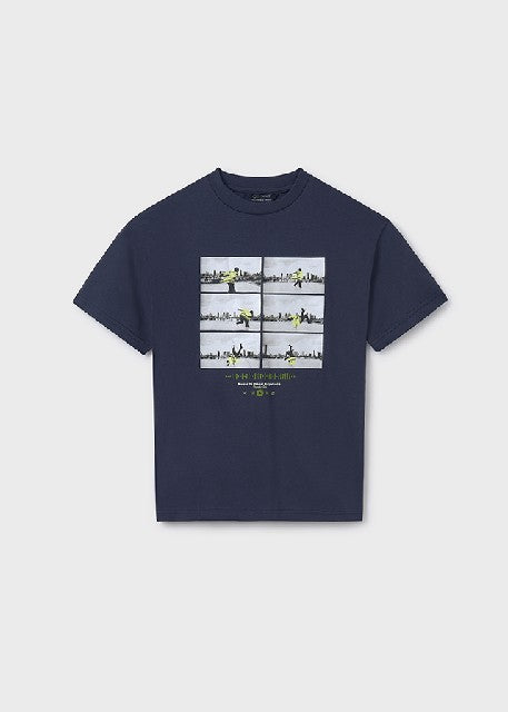Camiseta m/c  track 06