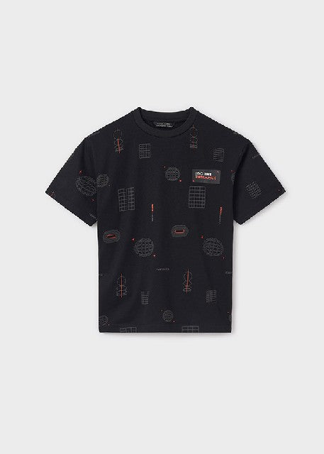 Camiseta m/c estampada