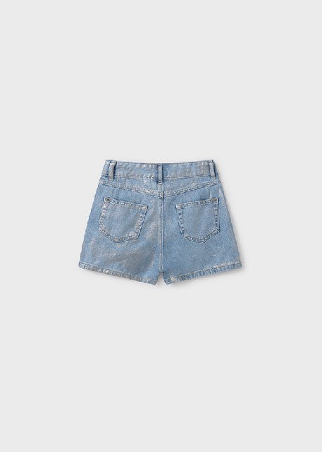Pantalon corto tejano