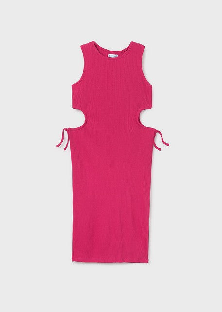 Vestido midi canale