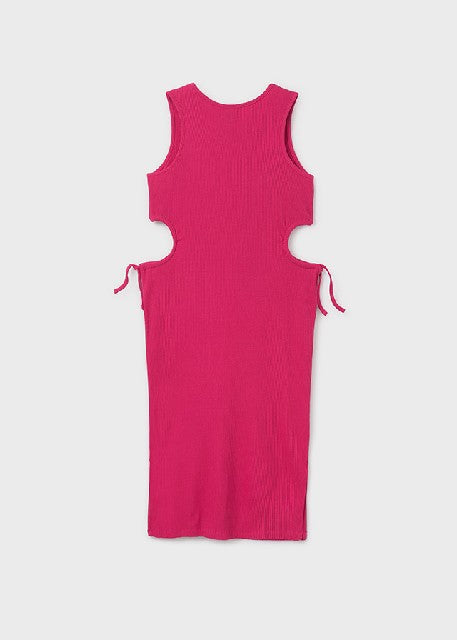Vestido midi canale