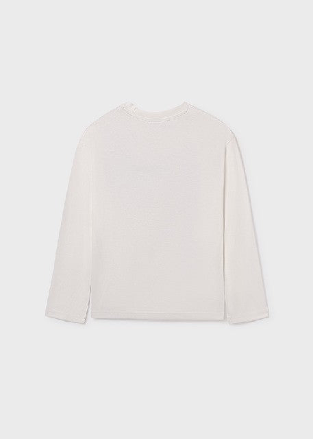 Camiseta m/l photoprint       Nata