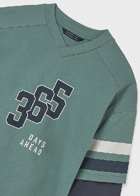 Camiseta doble manga          Pino