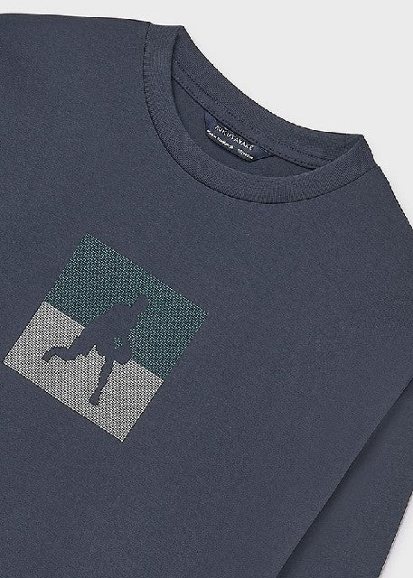 Camiseta m/l player           Marino