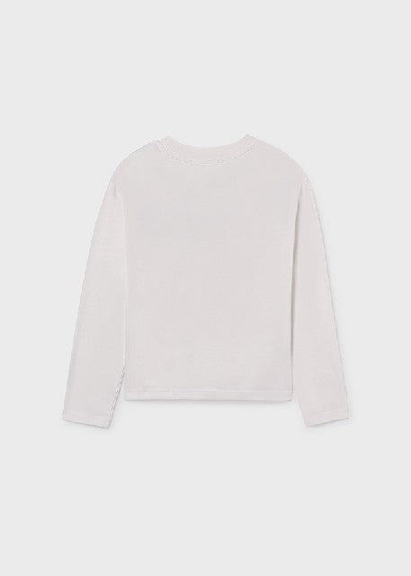 Camiseta m/l =nomad=          Nata