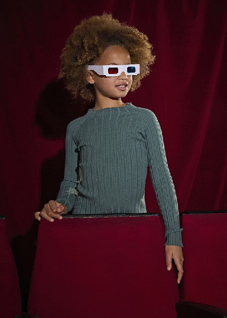 Semicisne tricot              Eucalipto