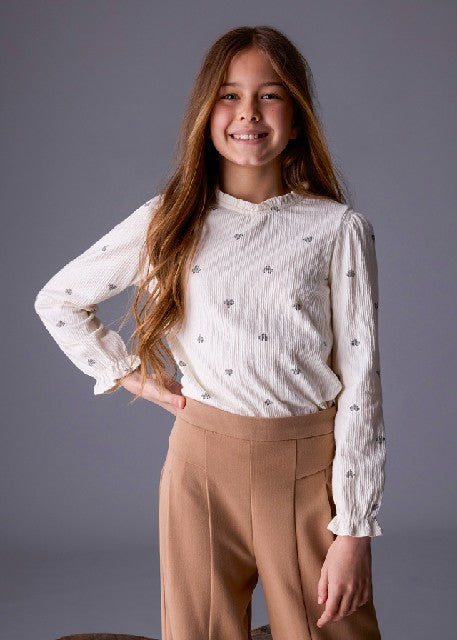 Camiseta m/l punto bambula    Macchiato