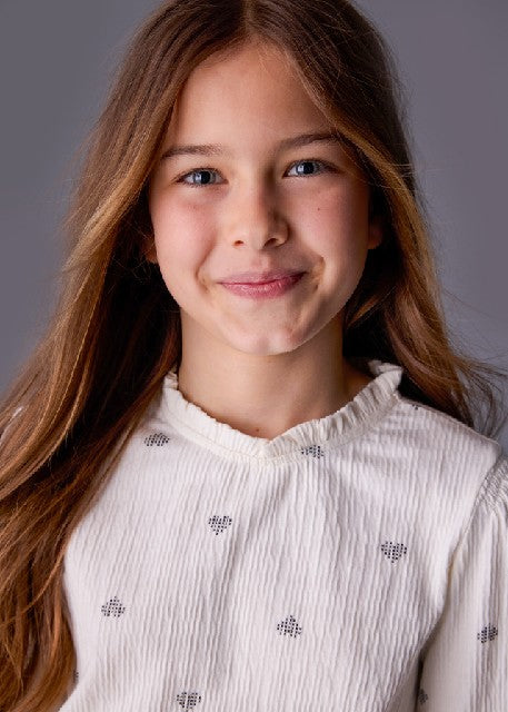 Camiseta m/l punto bambula    Macchiato