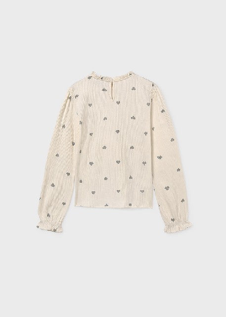 Camiseta m/l punto bambula    Macchiato