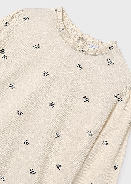 Camiseta m/l punto bambula    Macchiato