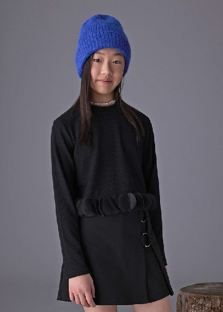 Top petalos                   Negro