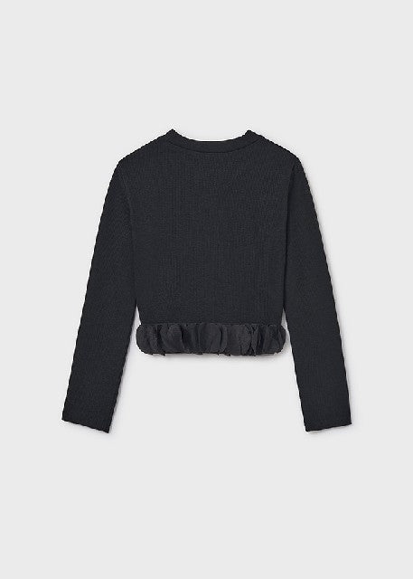 Top petalos                   Negro