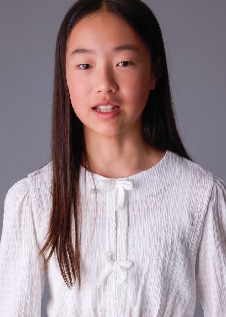 Top punto lazos               Nata