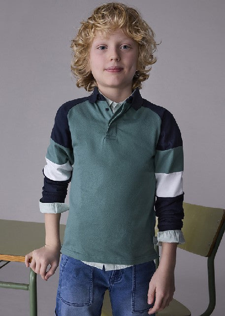 Polo m/l bandas               Pino