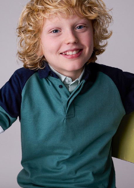 Polo m/l bandas               Pino