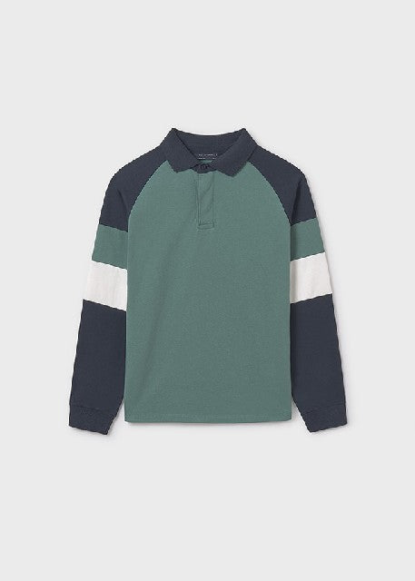 Polo m/l bandas               Pino