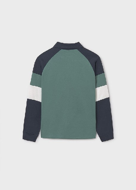 Polo m/l bandas               Pino