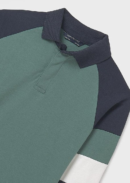 Polo m/l bandas               Pino