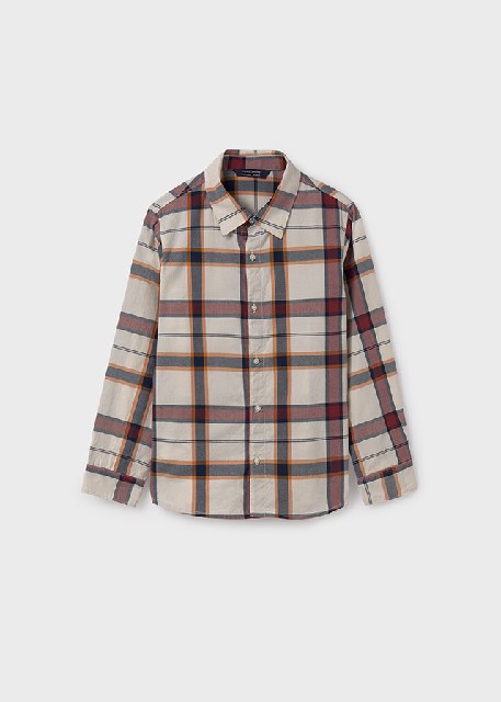 Camisa manga larga        Wine