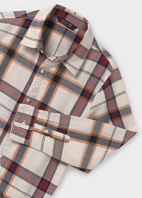 Camisa manga larga        Wine