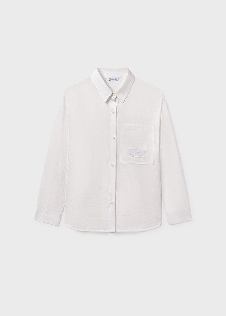 Blusa bolsillo                Nata