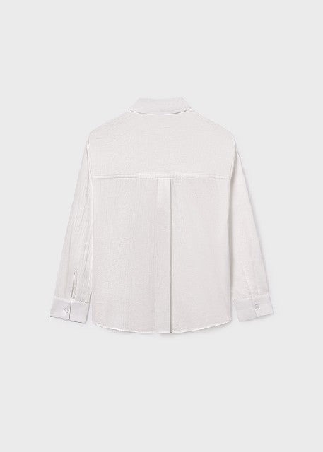 Blusa bolsillo                Nata