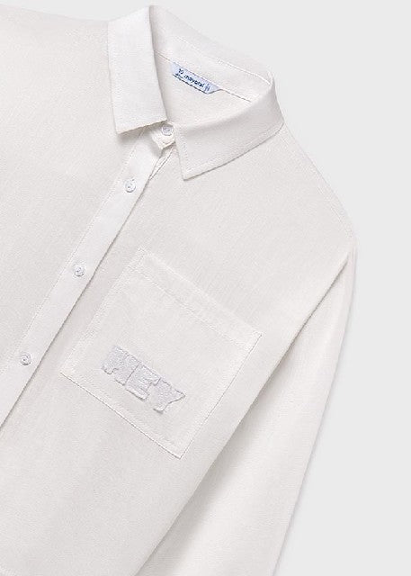 Blusa bolsillo                Nata