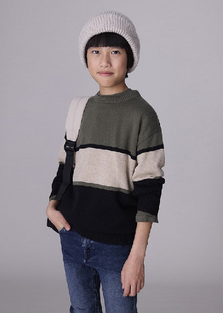 Jersey bloques                Oliva