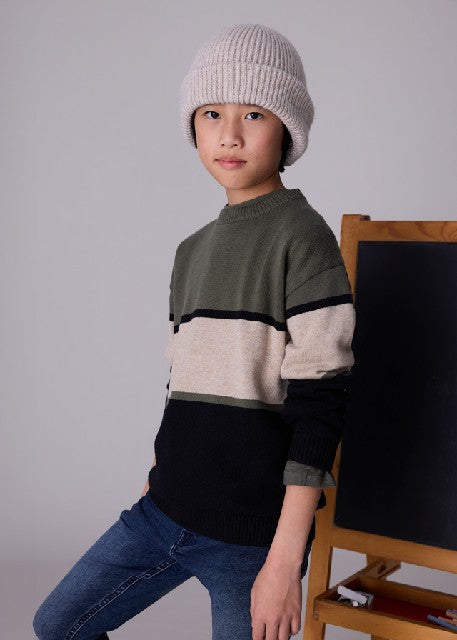 Jersey bloques                Oliva