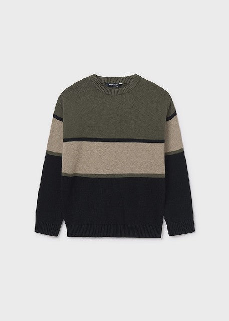 Jersey bloques                Oliva