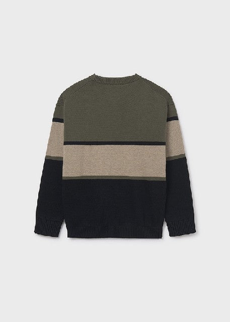 Jersey bloques                Oliva