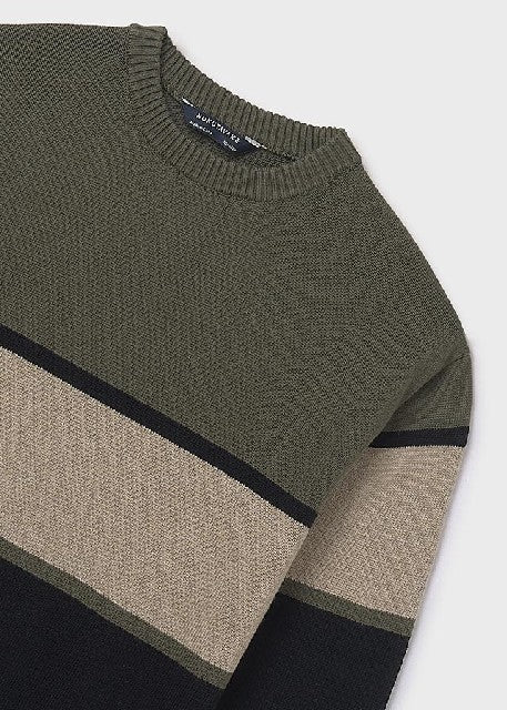 Jersey bloques                Oliva