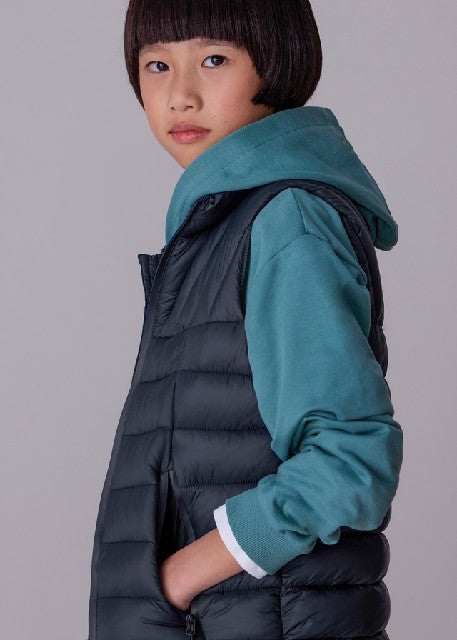 Chaleco acolchado ligero      Marino