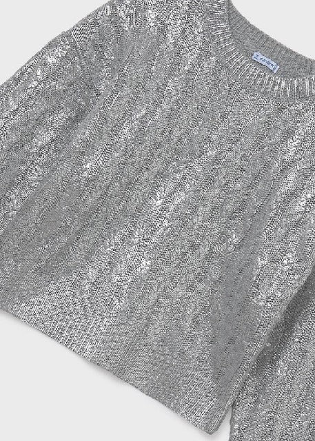 Jersey trenzas                Plata