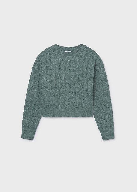 Jersey trenzas                Eucalipto