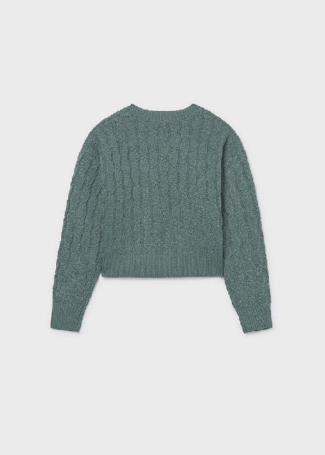 Jersey trenzas                Eucalipto