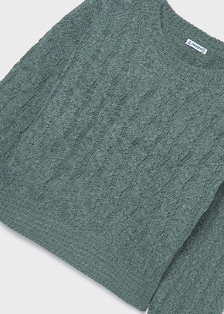 Jersey trenzas                Eucalipto