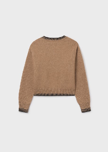 Jersey jacquard               Camel