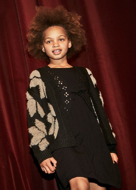 Rebecon jacquard              Negro