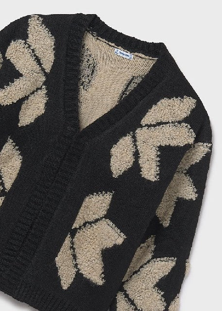 Rebecon jacquard              Negro