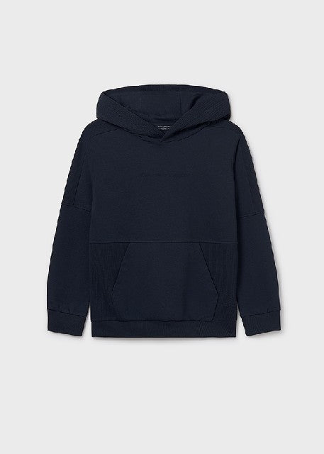 Pullover bordado              Marino