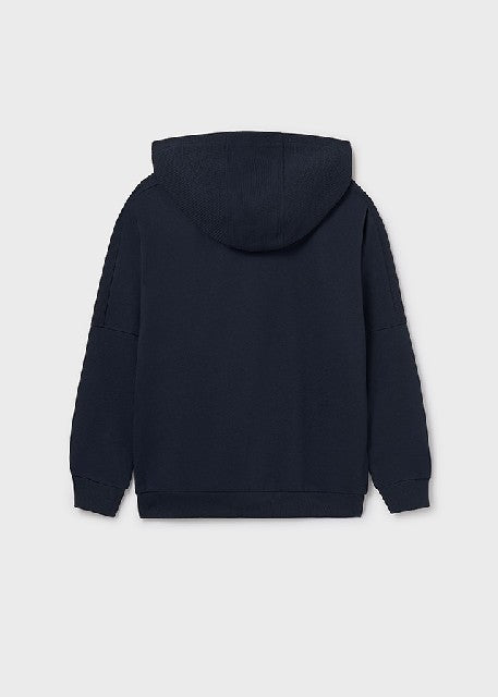 Pullover bordado              Marino