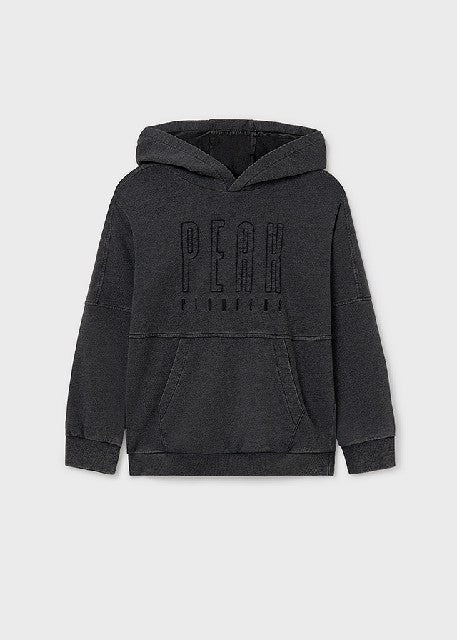 Pullover bordado              Negro