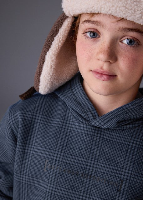 Pullover estampado            Acero