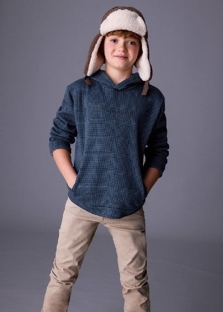 Pullover estampado            Acero