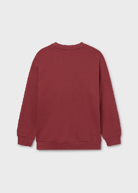 Pullover embossed sin capucha Baya