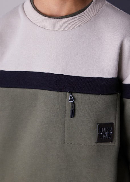 Pullover blocking             Oliva