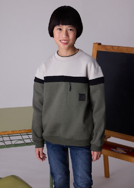 Pullover blocking             Oliva