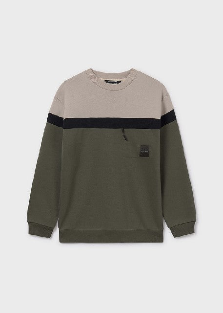Pullover blocking             Oliva
