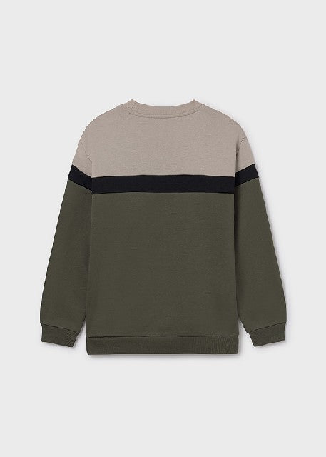 Pullover blocking             Oliva